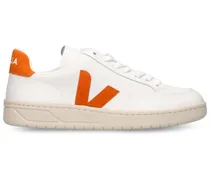 Sneakers V-12 in pelle