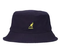 Cappello bucket in tessuto washed