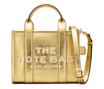 Marc Jacobs Borsa shopping The Small Tote in pelle Oro