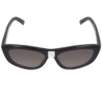 Givenchy Occhiali da sole cat-eye 4GEM in acetato Nero