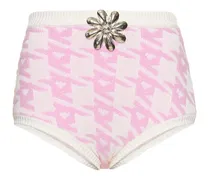 Shorts in misto lana
