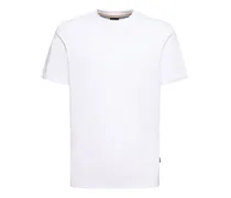 T-shirt Thompson in jersey di cotone / logo