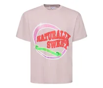 T-shirt Naturally Sweet in jersey di cotone