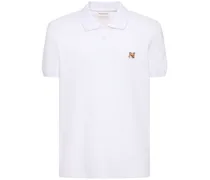 Polo regular fit con patch