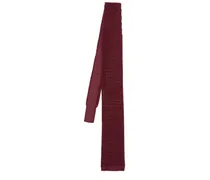 Cravatta in maglia di seta 7.5cm