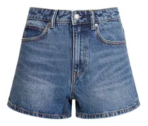 Shorts in denim vintage