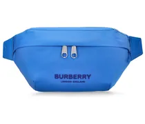 Burberry Marsupio in nylon Blu