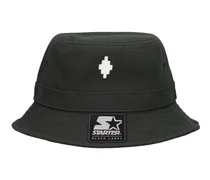 Cappello bucket in cotone con logo
