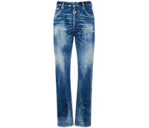 Jeans 642 fit in denim di cotone