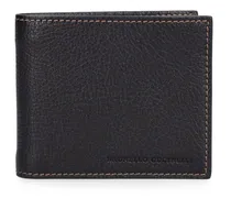 Leather logo wallet