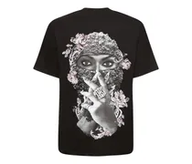 T-shirt Black Pears Mask con stampa