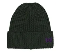 Cappello in maglia di lana con logo