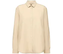 Signature cotton blend shirt