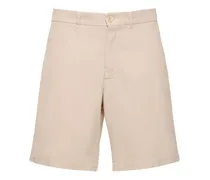 Shorts bermuda in cotone dyed