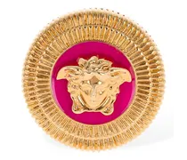 Versace Anello massiccio Medusa smaltato Gold