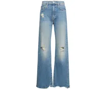 Jeans vita alta The Lazo Sneak Chew