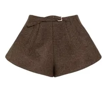 Shorts Le Short Boule in feltro / cintura