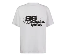 Balenciaga T-shirt in cotone Bianco