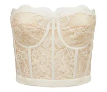 BUSTIER IN PIZZO