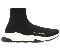 Balenciaga Sneakers Speed in maglia 30mm Nero