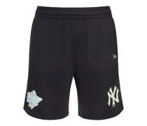 Shorts N.Y. Yankees in misto cotone