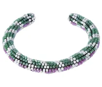 Bracciale rigido Betsy con perline