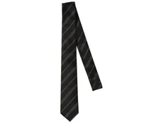 Cravatta in seta doppiata 5cm
