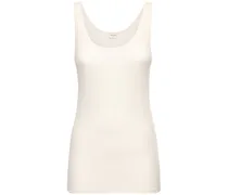 Tank top in jersey a costine