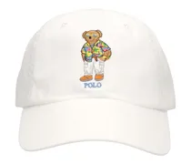 Bear cotton chino hat