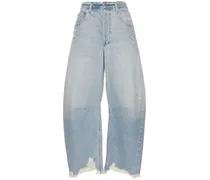 Jeans Horseshoe in denim di cotone