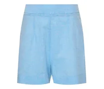 Linen high rise shorts