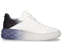 Sneakers Diamond Maxi in pelle e Lycra