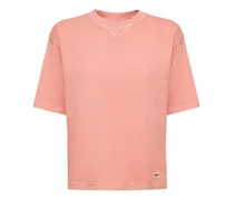 T-shirt cropped boxy relaxed fit