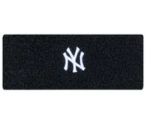 Fascia per capelli New York Yankees in shearling