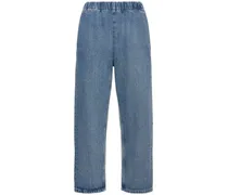 Jeans in denim di cotone
