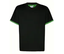 Bottega Veneta T-shirt in cotone Black