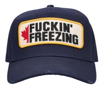 Cappello Fucking Freezing in gabardina