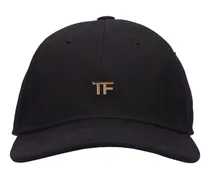 Cappello baseball in tela di cotone con TF