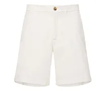 Shorts bermuda in cotone dyed