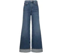 Jeans baggy fit Dame in cotone organico