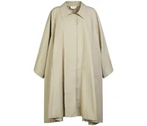 Leinster cotton trench coat