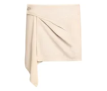 Junie cotton mini skirt