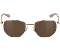 Bottega Veneta BV1301S metal sunglasses Oro