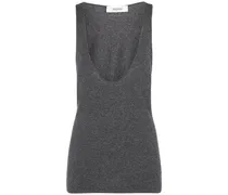 Tank top in cashmere
