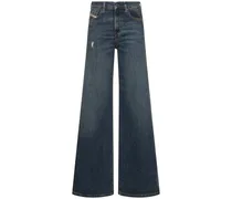 Jeans svasati 1978 D-Akemi in denim di cotone