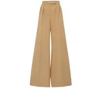 Pantaloni Corte in tela di cotone