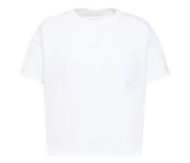 T-shirt in jersey di cotone / tasca