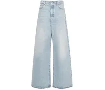 Jeans larghi vita bassa Angri in denim