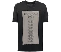 T-shirt Re-Edition distressed