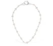Collana Pebbles XL con perle
